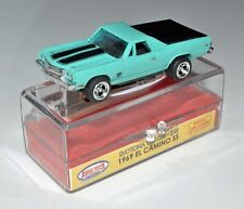 AURORA T JET ROAD RACE REPLICAS TURQUOISE EL CAMINO IN THE BOX WITH A LABEL for sale  Shipping to South Africa