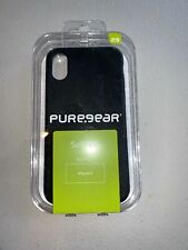 Funda Pure Gear SoftTek para Apple iPhone X- negra (ligeramente usada) segunda mano  Embacar hacia Mexico