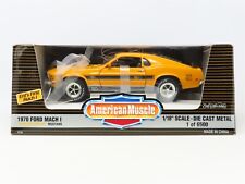 Escala 1:18 Ertl American Muscle #7718 1970 Ford Mach I Mustang "Twister Special" comprar usado  Enviando para Brazil