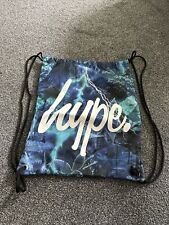 Hype drawstring bag for sale  SOLIHULL