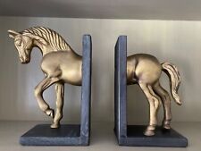 Equestrian horse bookends for sale  MARLBOROUGH