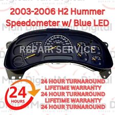 2003 hummer speedometer for sale  Winona