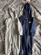 Nike tracksuit babygrow for sale  MANCHESTER