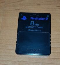 Playstation 2 - PS2 Original Sony Memory Card 8MB, SCPH 10020, schwarz TOP comprar usado  Enviando para Brazil