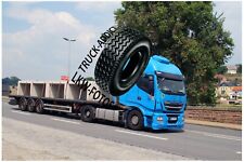 Truck Photo, Lkw Foto, IVECO Hi-Way 480 Pritschensattelzug comprar usado  Enviando para Brazil