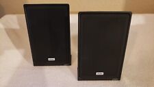 Used, Teac NXT Flat Panel Bookshelf Satellite Desktop 8-Ohm Speakers 9" x 6" - Xclnt+ for sale  Shipping to South Africa