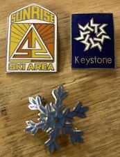 Collectible ski pins for sale  Tucson
