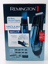 Remington Vacuum Haircut Kit, Vacuum Beard Trimmer, Hair Clippers for Men, used for sale  Shipping to South Africa