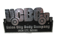 Union city body for sale  Winchester
