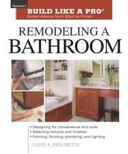 Remodeling bathroom paperback for sale  Montgomery