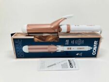 Conair Double Ceramic Curling Iron; 1/2", 3/4", 1", 1 1/4", 1 1/2" with Clip for sale  Shipping to South Africa