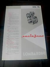 Lombardini serie 3000 usato  Brescia