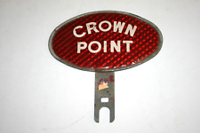 crown point for sale  Glen Rock