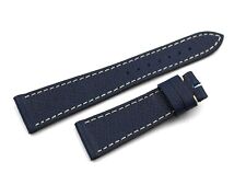 Cinturino pelle blu usato  Chivasso