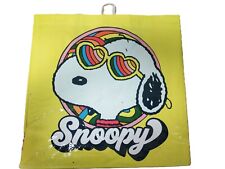 Snoopy tesco reusable for sale  ROMFORD