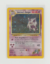 gengar pokemon card for sale  Brownfield