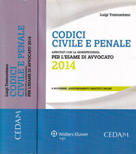 Codici civile penale. usato  Italia