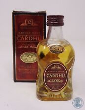 Miniature / Mignon Scotch Whisky CARDHU 12yo con Box segunda mano  Embacar hacia Argentina