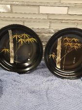 Japanese lacquerware black for sale  Independence