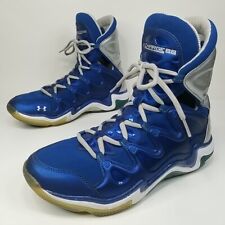 Zapatos de baloncesto Under Armour Micro G Charge BB para hombre talla 9,5 azul real/plateado segunda mano  Embacar hacia Argentina