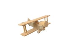 wooden plane toy 4 for sale  Concord