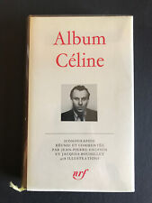 Pleiade. album céline. d'occasion  Paris XIII