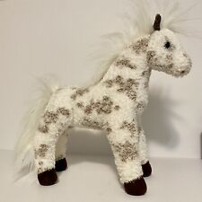 Pintura Cavalia cavalo de pelúcia animal de pelúcia pônei marrom branco 12” Douglas Toys comprar usado  Enviando para Brazil