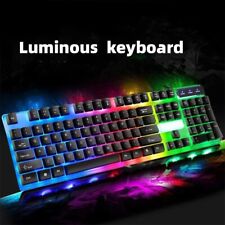 Leuchtende gaming tastatur gebraucht kaufen  Lemwerder
