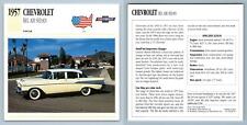 Chevrolet bel air for sale  SLEAFORD