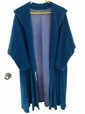 Casaco de veludo azul vintage década de 1960 Marguerite rublo jaqueta colarinho São Francisco G comprar usado  Enviando para Brazil