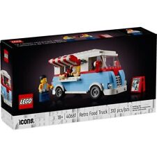 Lego 40681 Retro Food Truck GWP Iconos Exclusivo Edición Limitada Promoción Nuevo Sellado segunda mano  Embacar hacia Argentina