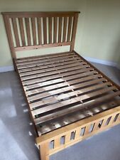 wood bed frame for sale  READING