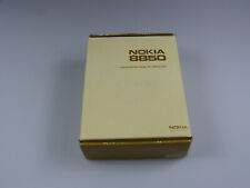 Oryginalna Nokia 8850 Złota! Bez simlocka! DOSKONAŁY STAN! Oryginalne opakowanie! IMEI równe! RAR! na sprzedaż  Wysyłka do Poland