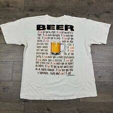Vintage beer shirt for sale  Bloomfield