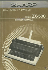Sharp electronic typewriter for sale  WIDNES