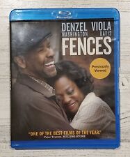 Fences Blu-ray Disc, 2017 Denzel Washington  for sale  Shipping to South Africa