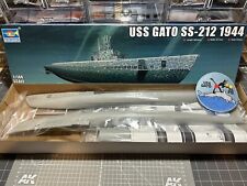 Used, Trumpeter 5906 1/144 USS Gato SS212 Submarine 1944 for sale  Shipping to South Africa