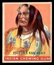 1933 goudey indian for sale  Mediapolis