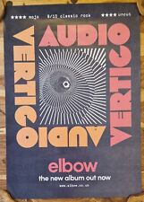 Elbow vertigo audio for sale  BEDFORD