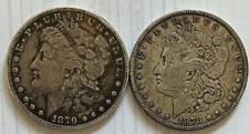 Two morgan silver for sale  New Port Richey