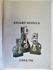 Stuart Turner 1995 catalogue of live steam engines and more, excellent condition, used for sale  Shipping to Canada