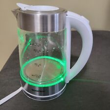 Cordless Electric Glass Kettle SILVERESCENT  for sale  Shipping to South Africa