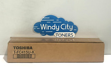 Toshiba T-FC415U-K Genuine Black Toner For eStudio 2515AC 5015AC New Open Box for sale  Shipping to South Africa
