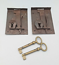Coppia serrature antiche usato  Castellammare Di Stabia