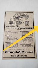 Rig 1933 pumpenfabrik gebraucht kaufen  Geldern