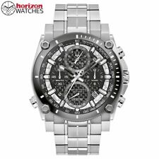 Bulova - Precisionist, Chronograph Stainless Steel Quartz Mens Watch - 98B405 for sale  Shipping to South Africa
