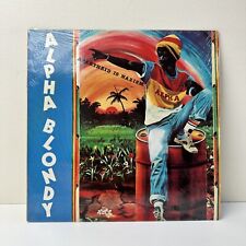 Alpha Blondy ‎– LP de vinil Apartheid Is Nazism quase perfeito, usado comprar usado  Enviando para Brazil