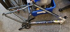 Used, Trek 6700 Alpha ZX Mountain Bike Frame 26" Wheels Retro &  Shimano Deore Crank  for sale  Shipping to South Africa