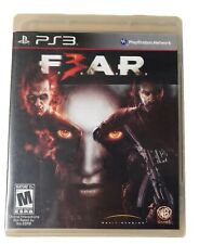 F.E.A.R. 3 (Sony PlayStation 3 PS3, 2011) Testado Completo Na Caixa Frete Grátis, usado comprar usado  Enviando para Brazil