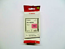 Genuine Canon PFI-106PM iPF6300 iPF6350 iPF6400 iPF6450 -- Original Packaging 09/2020 for sale  Shipping to South Africa